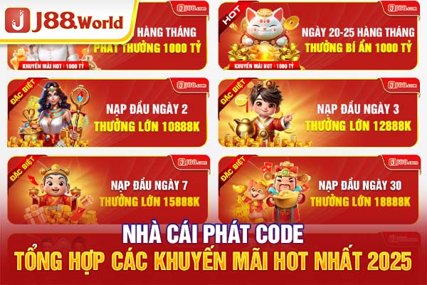 Nhà Cái Phát Code - Tổng Hợp Các Khuyến Mãi Hot Nhất 2025